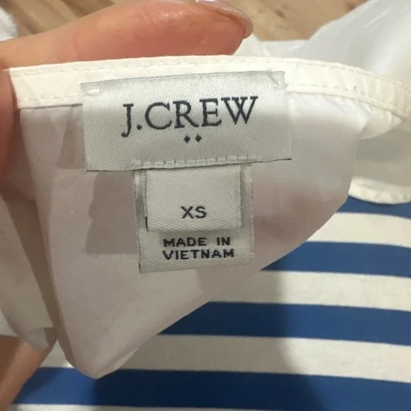 J. Crew Classic White Blouse - Picture 5 of 10